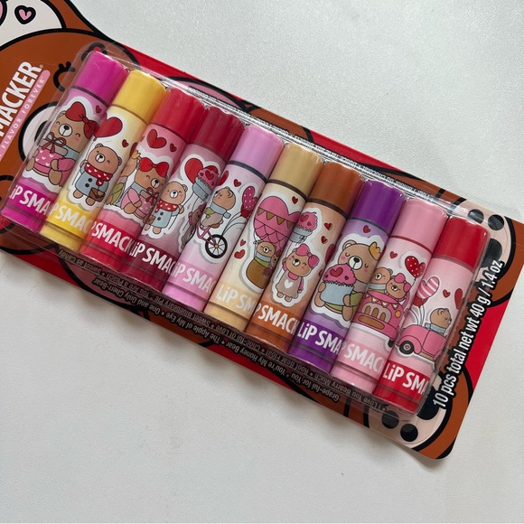 10-Piece Lip Smacker Beary Good Mix - Picture 2 of 7